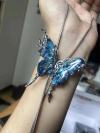 🎁TikTok Last Day Sale - 70% OFF🦋Handmade Vintage butterfly necklace:Interchangeable butterfly pieces