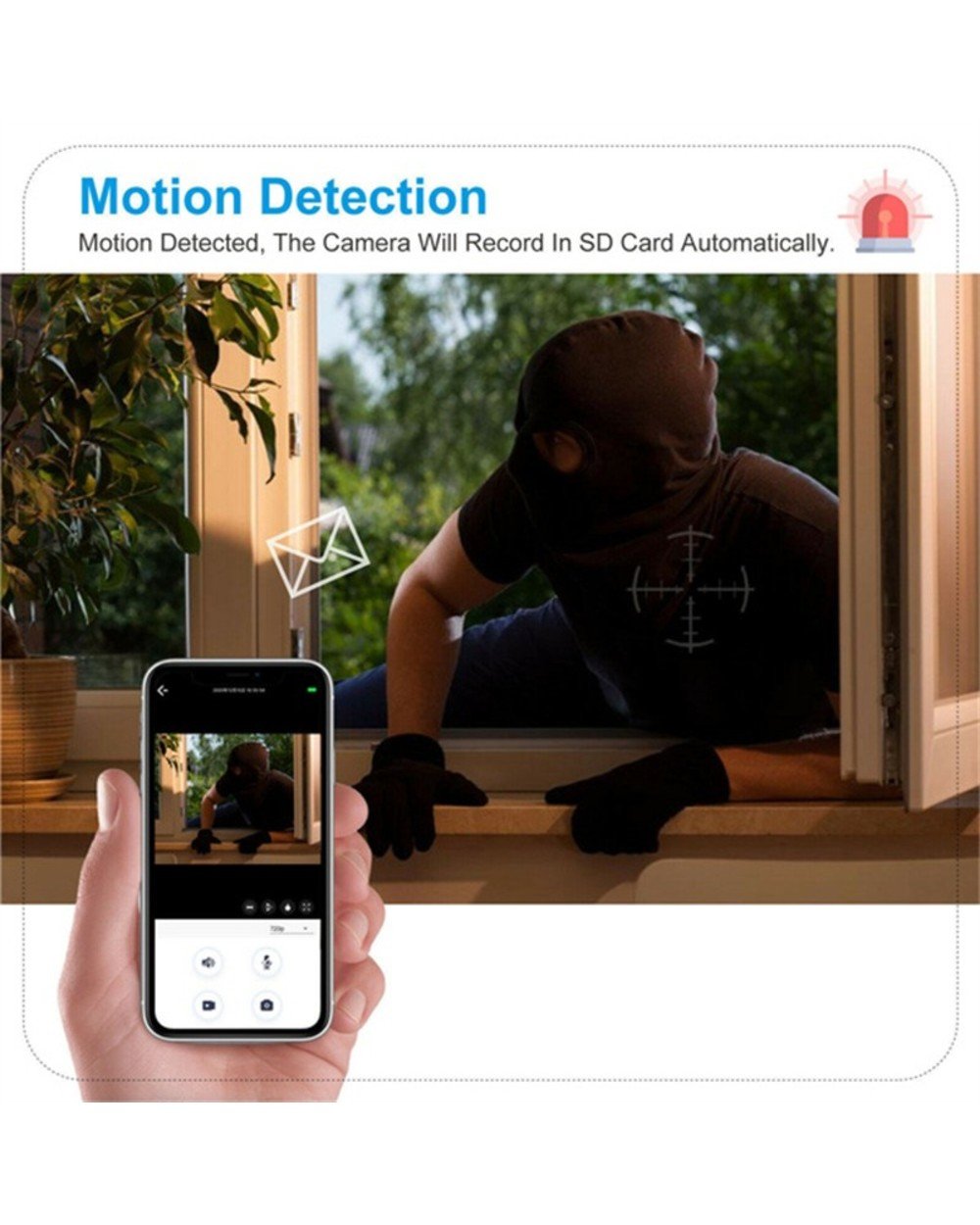 🔥Last Day Promotion🔥-Wireless Wifi Light Bulb Camera Security Camera⚡BUY 2 FREE SHIPPING