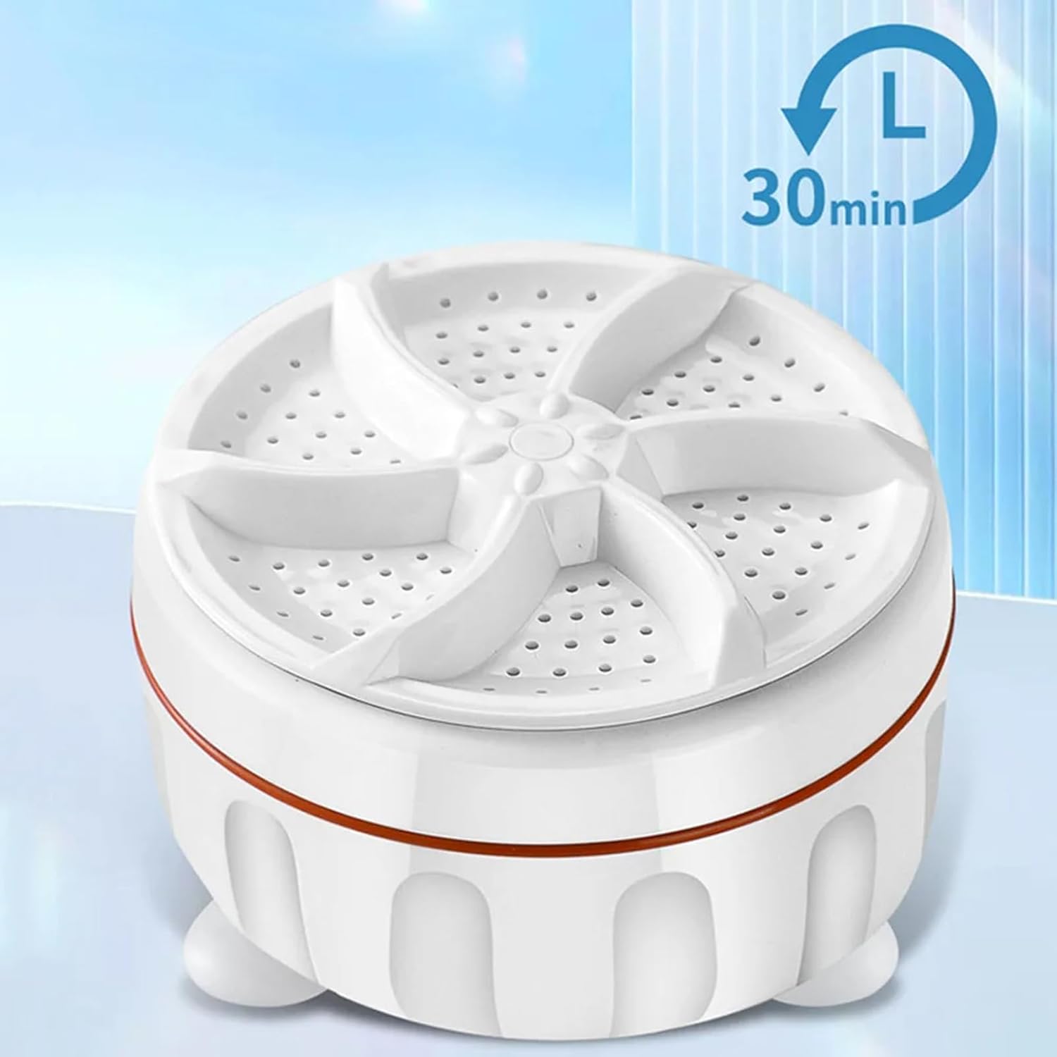 🔥Limited Time Sale 49% off🔥Mini dishwasher(Can also do laundry)💧