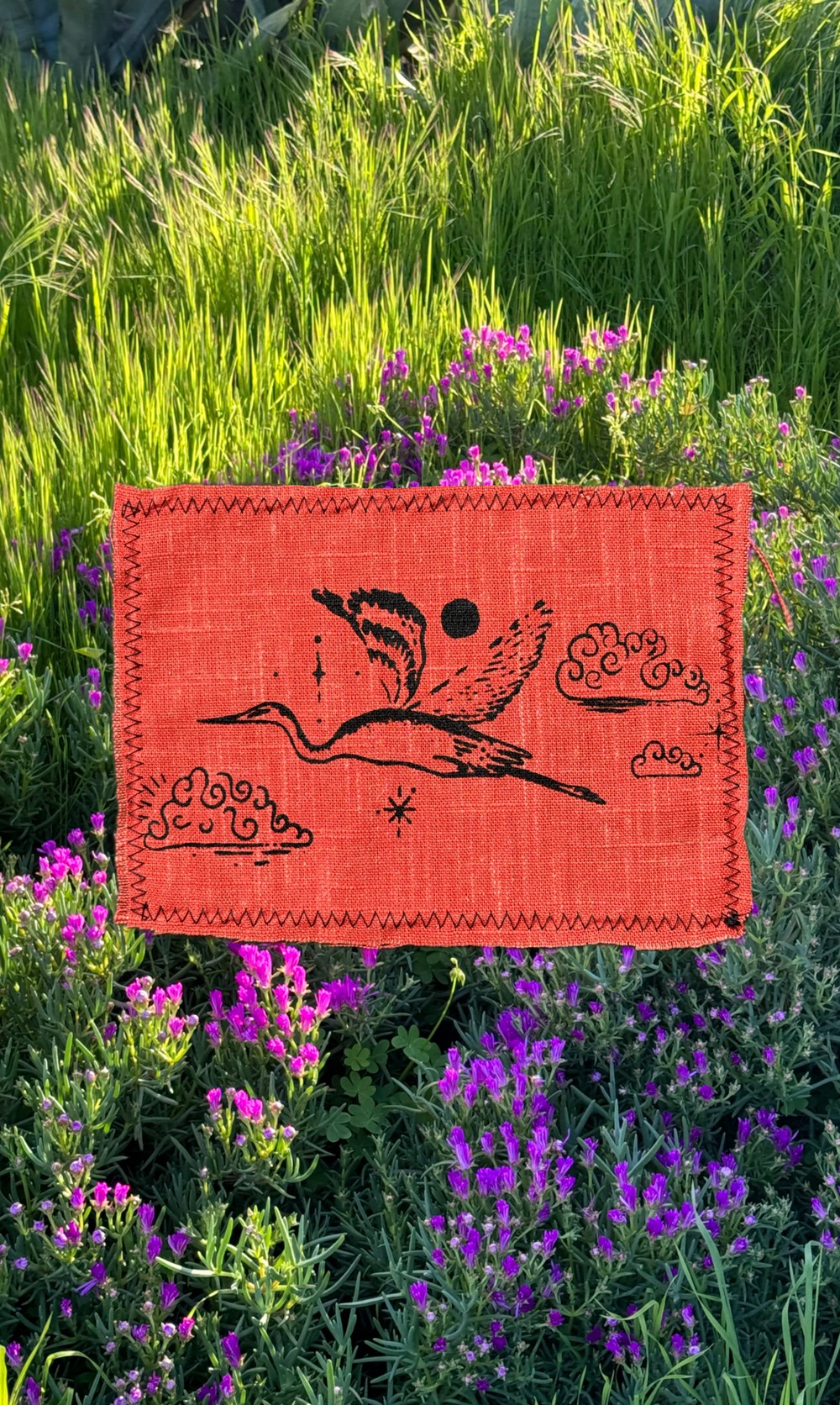 Flying Crane Patch