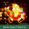 🎁2024 New Year Hot Sale🎁CHRISTMAS PRE-SALE 40%OFF NOW🎄Christmas Window Hanging Lights