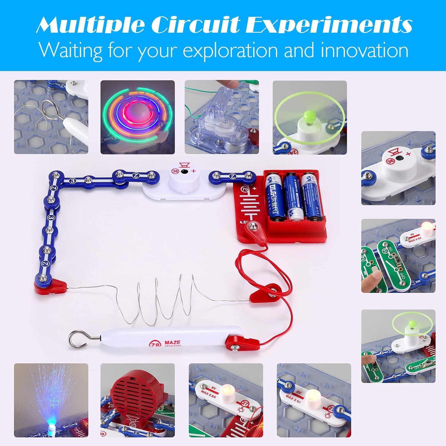 🔥Last Day Promotion 70% OFF🔥Electronic Construction Kit