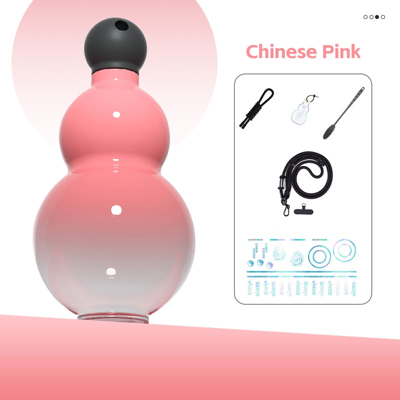 (🔥TikTok Summer SALE) -Gourd Water Bottle 30oz Chinese Retro-Inspired