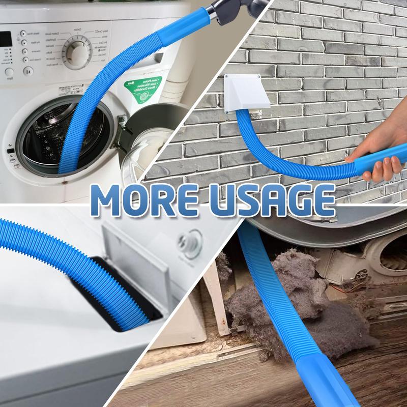 🔥Last Day Promotion 70% OFF🔥Dryer Vent Cleaner Kit⚡BUY 3 GET 1 FREE