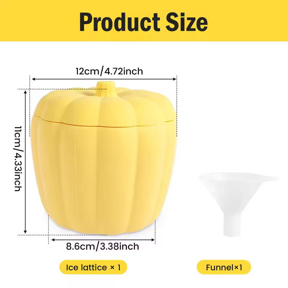 💥LAST DAY SALE 50% OFF💥Pumpkin Ice Cube Maker