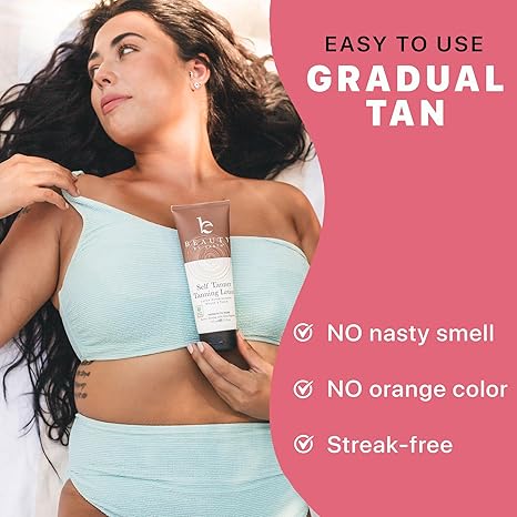 ⏰🔥Self Tanner Tanning Lotion