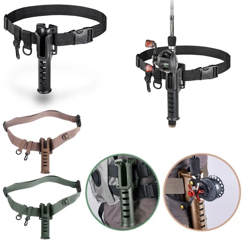 Last Day Promotion 48% OFF - Adjustable Waist Fishing Rod Holder(BUY 2 FREE SHIPPING NOW)