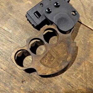 Constantine Holy Spiritus EDC Brass Knuckles Weapon