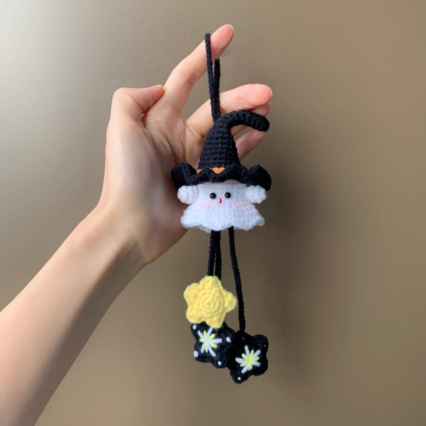 💥LAST DAY SALE 50% OFF👻Witchy Ghost Crochet Kit