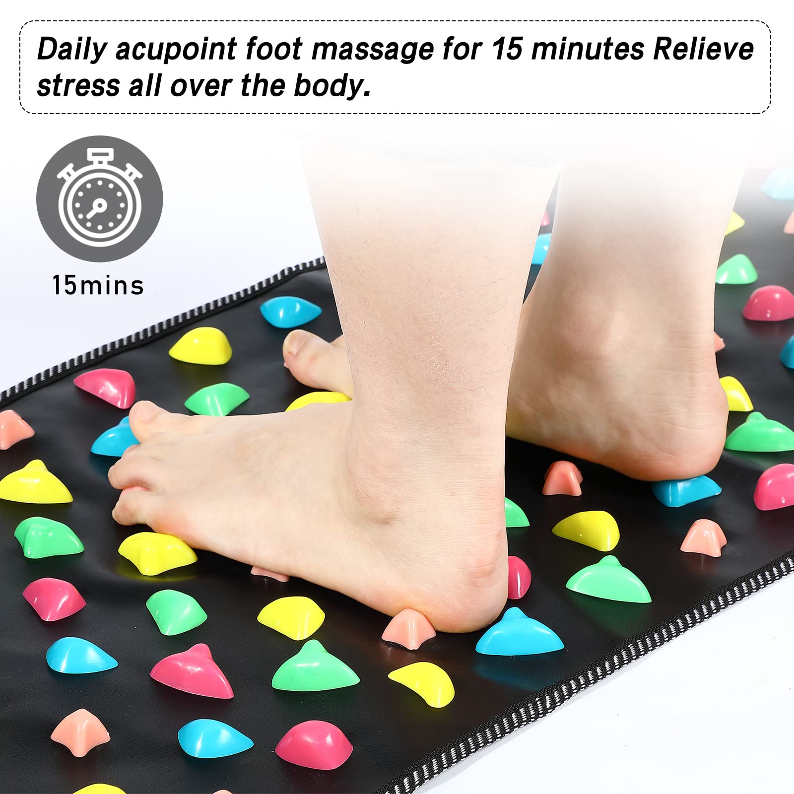 🎄Christmas Hot Sale 70% OFF🎄Path Foot Massage Acupoint Mat⚡Buy 2 Get Free Shipping