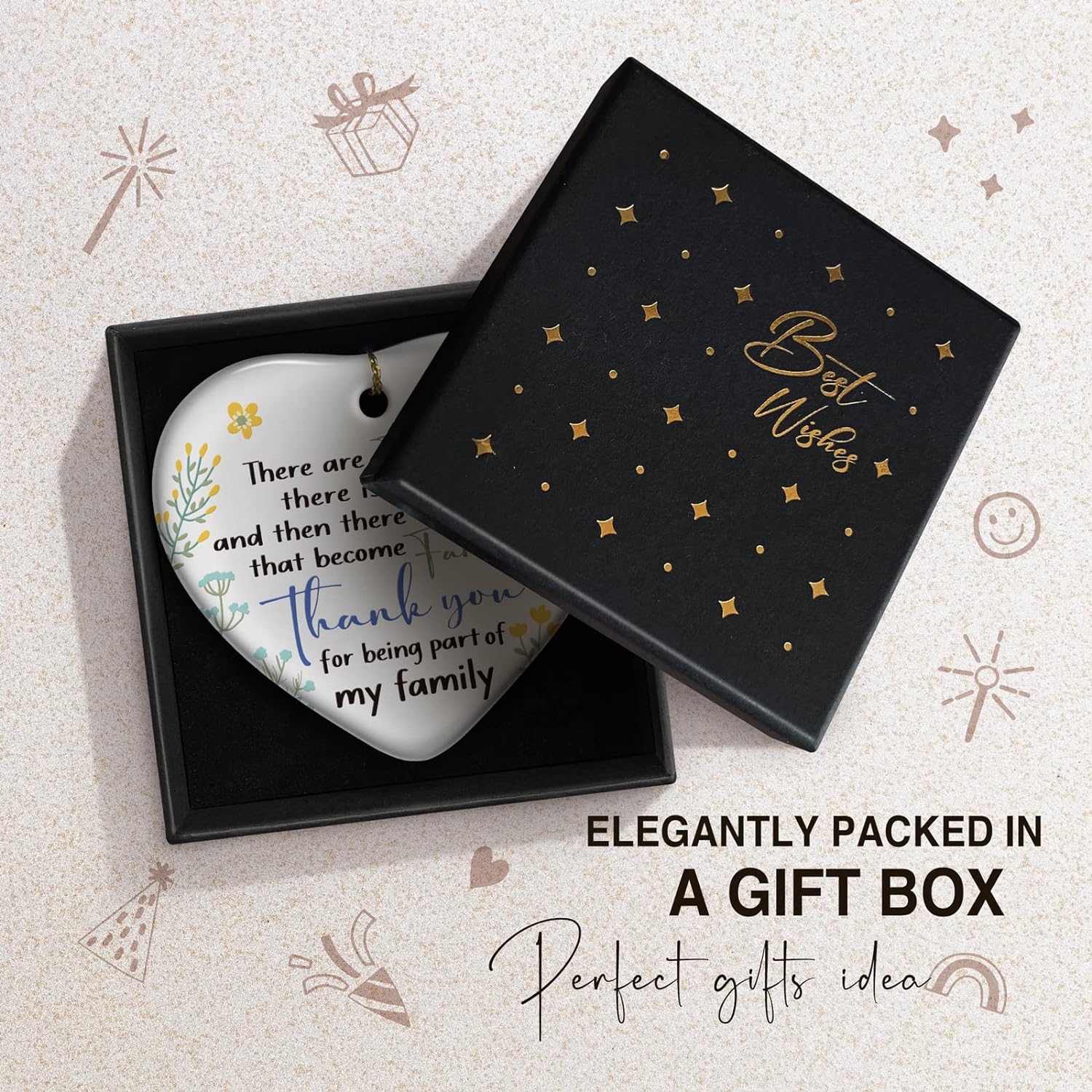 🎁Last Day 49% OFF - ❤Friendship Heart Keepsake Gifts