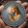 🏆Flash Sale 60% OFF - 🙏✝️ Cancer Warrior Prayer Coin