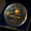 🏆Flash Sale 60% OFF - 🐊Florida 180th Anniversary 1845-2025 Coin