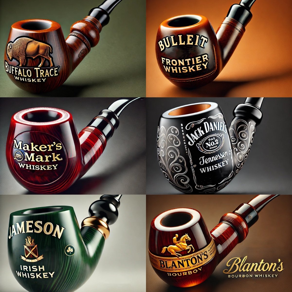 Whiskey Classic Theme Limited Edition Pipe