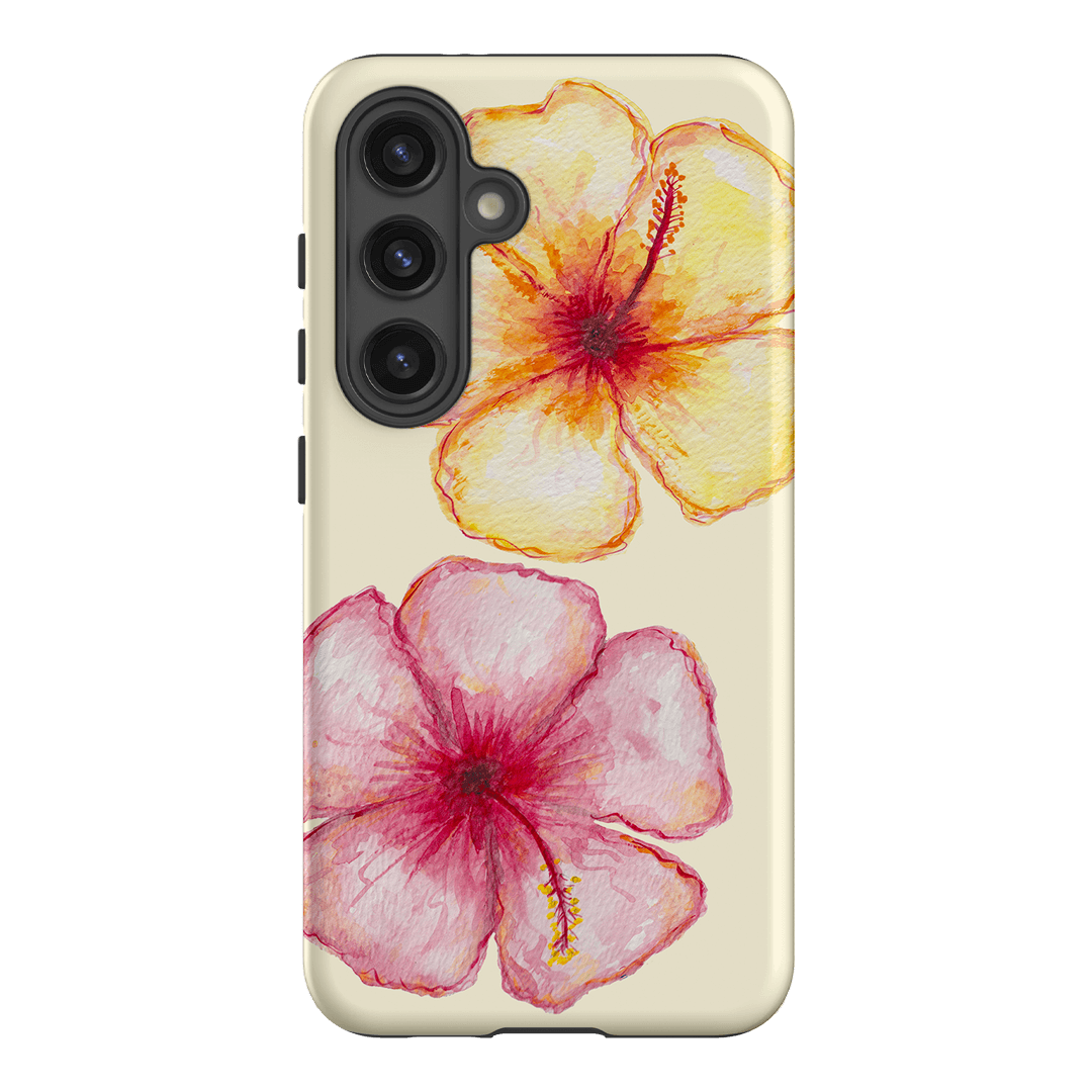 Hibiscus Flower Yellow