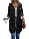 🔥Letzter Tag Verkauf 49% Rabatt🔥Lässige Wolljacke mit Reißverschluss für Damen