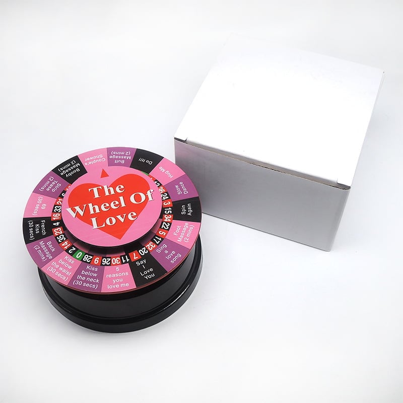 🎁TikTok Last Day Sale - 70% OFF🎉Electric Turntable Game For Couples