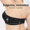 📢Letzter Tag 49% Rabatt🔥Rutschfester, wandelbarer Bandeau-BH mit vollem Halt