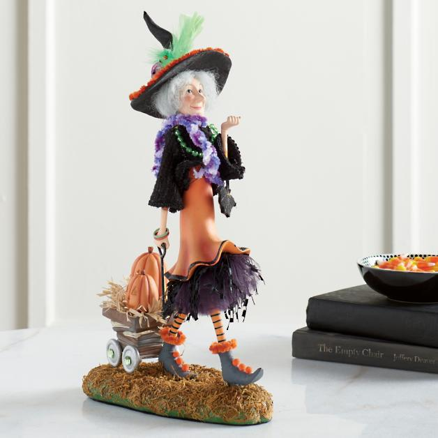 🎃Halloween Sale !!! [49% OFF] -Handmade Halloween Bewitching Figurine Witch Doll