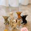(🌲EARLY CHRISTMAS SALE - 50% OFF) 🎁 Cat Dancing Decoration Figurines (BUY 2 GET 1 FREE)-15PCS