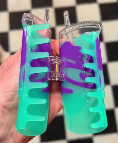 🔥LAST DAY 60% OFF -Baja Blast Hair Claw