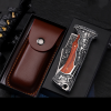 Wolf head self-defense sharp fruit knife