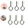 🔥Last Day Promotion - 50% OFF🎁Square Snap Hanging Hooks⚓