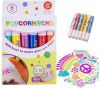 🎁Christmas Pre-Sale 70% OFF🎄DIY Bubble Popcorn Drawing Pens (6 PCs)