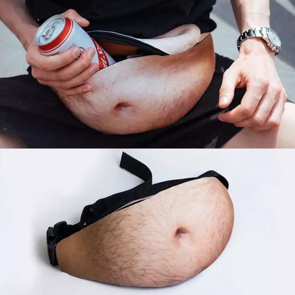 (🎄Christmas Pre Sale Now-49% Off) Waist Bag-Beer Belly Bag