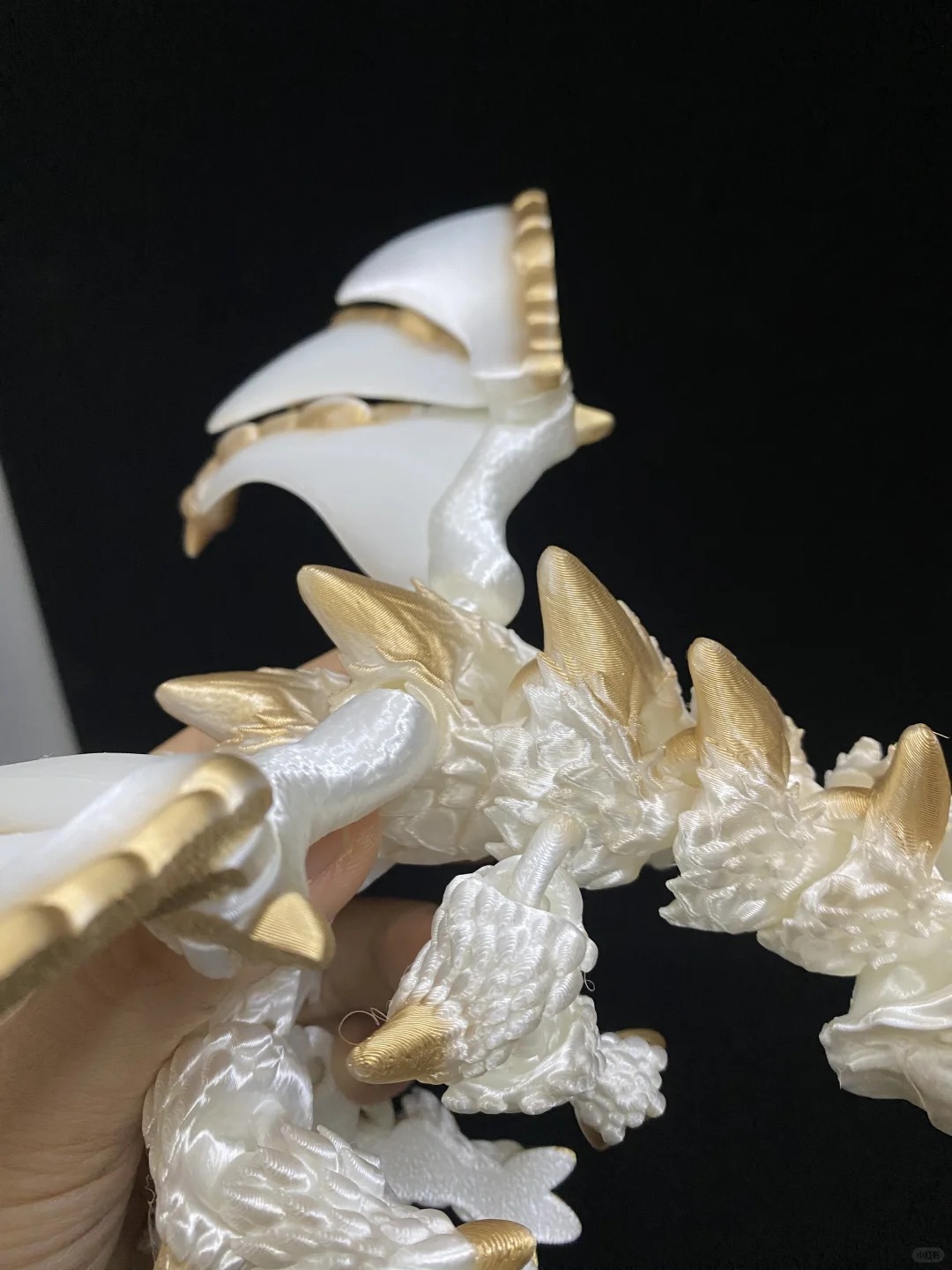 🐲Articulated Winged Dragon - Fantasy Creature