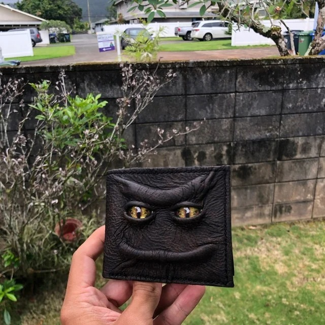 Magical Horror Eye Wallet