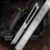 ShadowFold Tanto — Concealed Folding Butterfly Knife (EDC Tanto)
