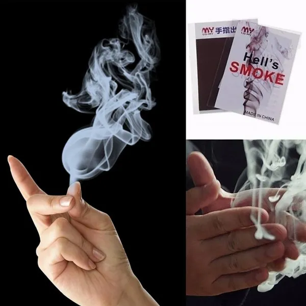 Fingertips Smoke Magician Fantasy Trick Props