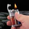 Double Tube Long Lasting Butane Lighter