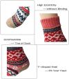 (🎄Early Christmas Sale-49% OFF) 5 Pairs of Winter Wool Women's Socks-BUY 2 GET FREE SHIPPING