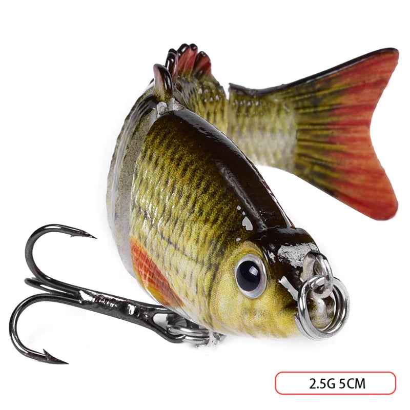 🔥Last Day Promotion 50% OFF🔥-Micro Jointed Swimbait - 👍BUY 3 GET 2 FREE