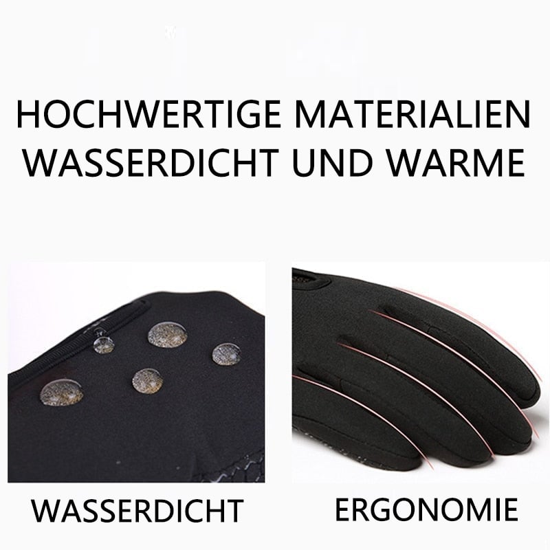 🔥Letzter Tag Verkauf 49% Rabatt🔥Ultimative wasserdichte und winddichte Thermohandschuhe