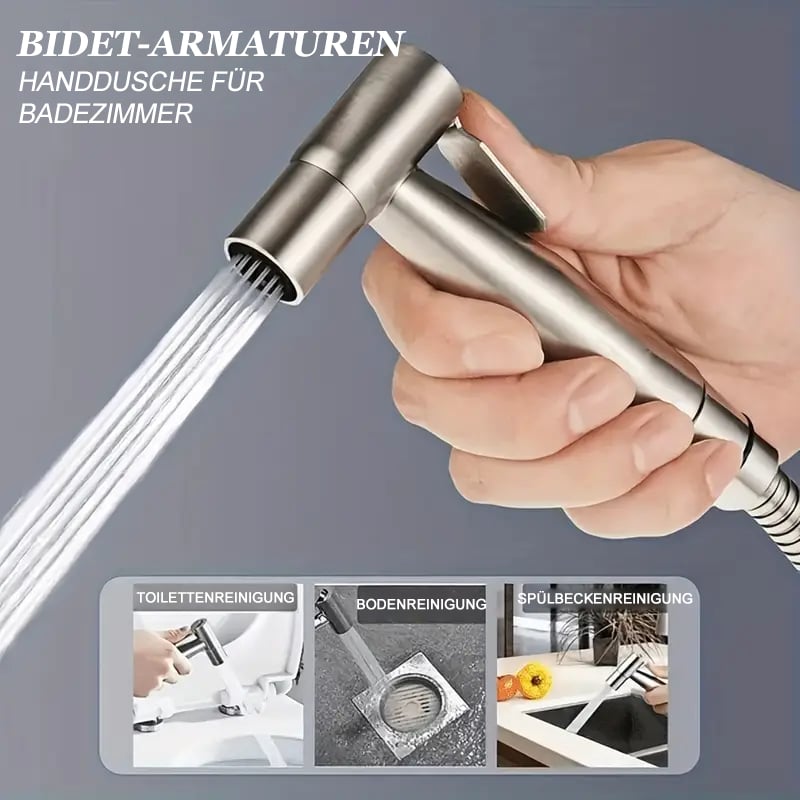 ✨Letzter Tag: 49% Rabatt🔥🚿Edelstahl-Duschbrause-Set