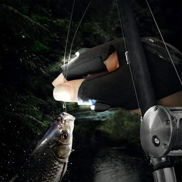 🔥Last Day Promotion 50% OFF🔥LED Waterproof Gloves🔦