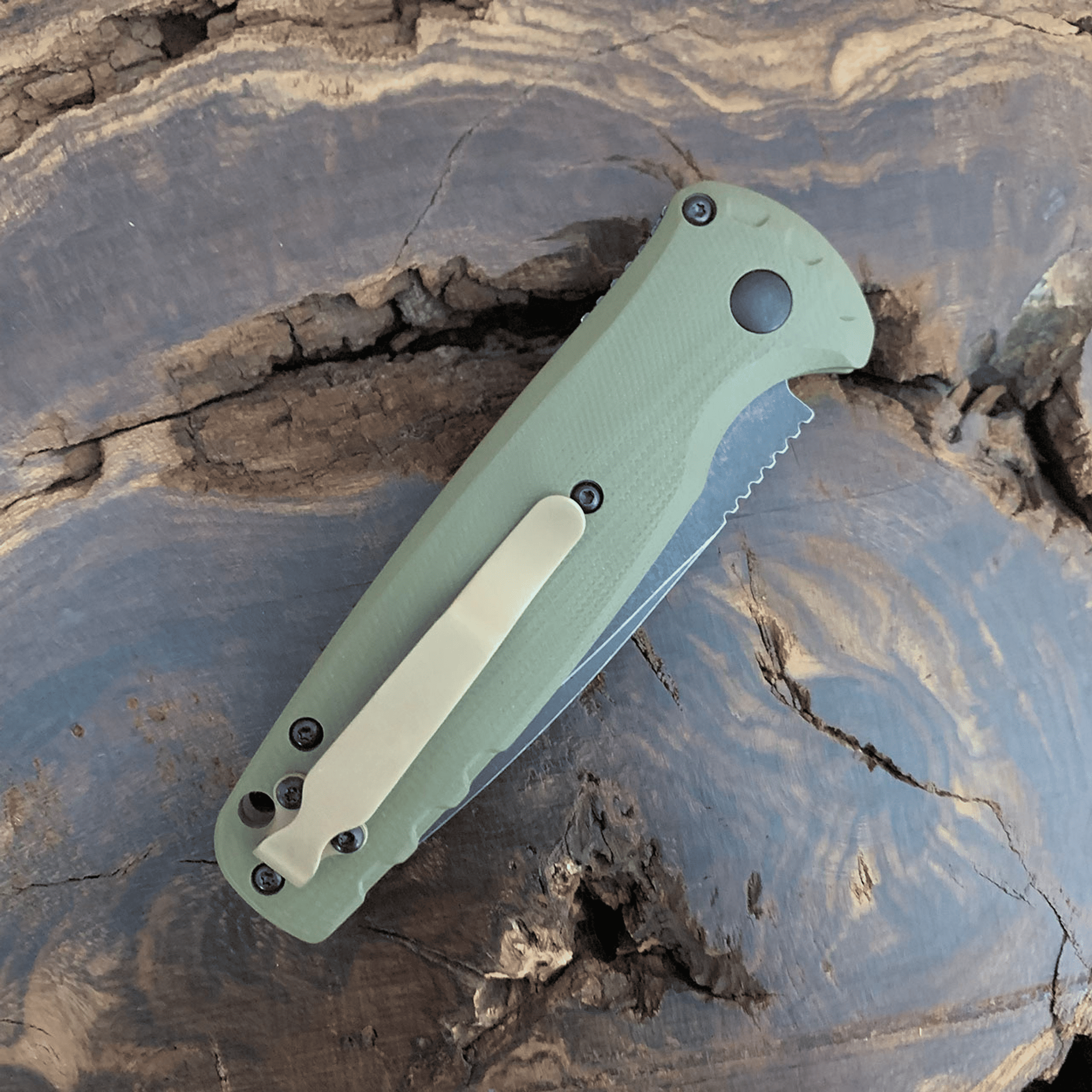 🔥Last Day Promo - 70% OFF 🎁4300 CLA Automatic Knife