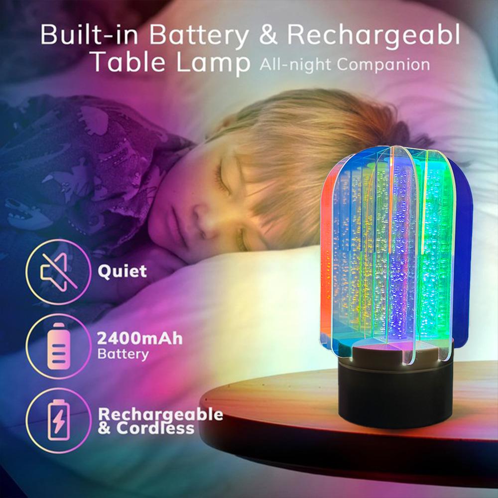 🔥Last Day Promotion 70% OFF🌈3D Rotating Aurora Night Light⚡BUY 2 FREE SHIPPING