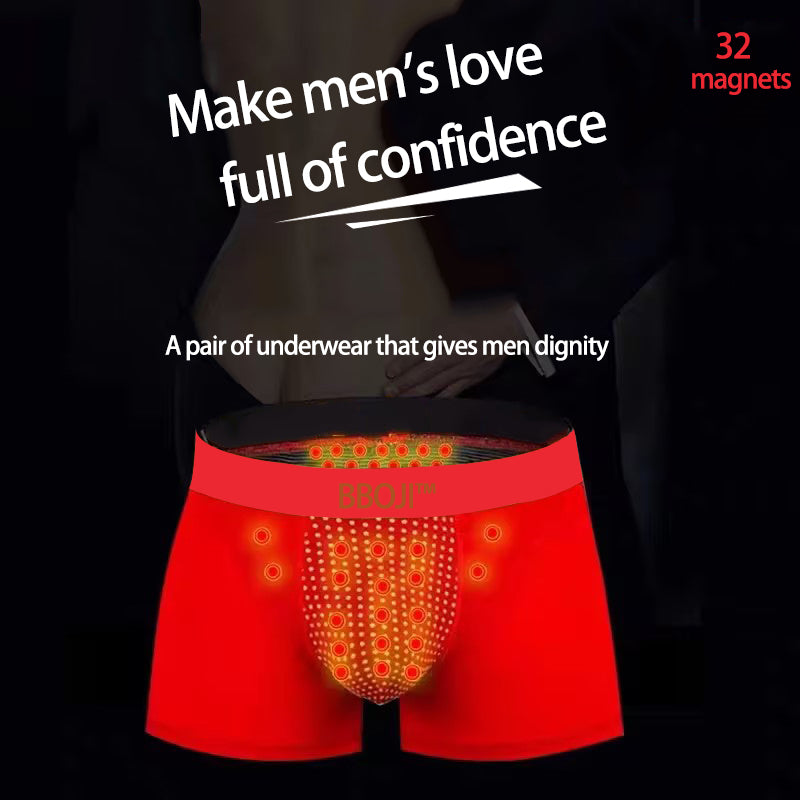 <strong>🚀🔥Last Day Promotion 50% OFF🔥🚀</strong>The Manliest Energy Guard Briefs of 2024