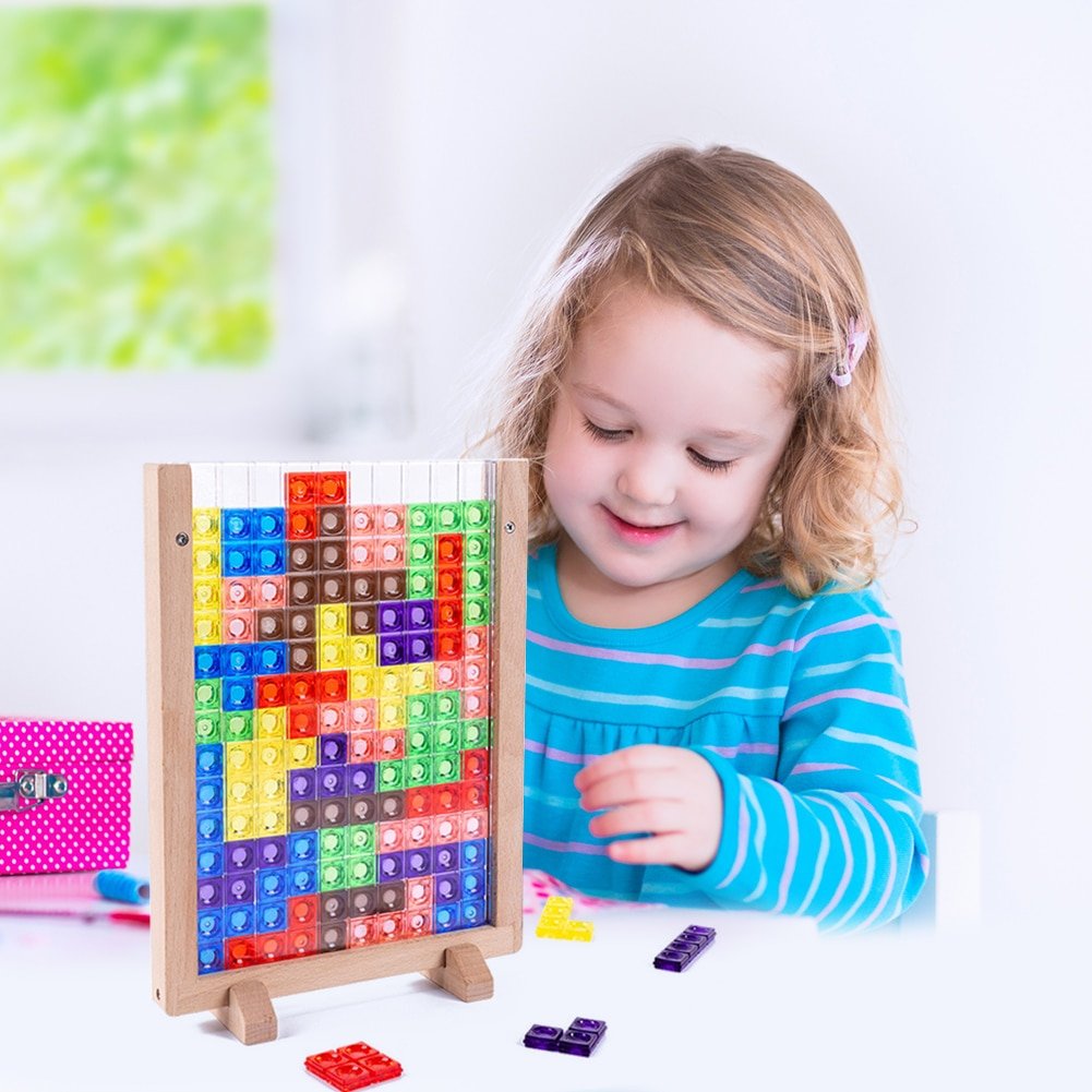 💲One Day 49% OFF🧠 Brain Builders: Children's Educational Block and Tangram Toy📦Buy 2 Free Shipping&💲Save 10% Off