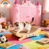 X Sisal Cat Scratcher & Bed: Artisan Craftsmanship, Redefining Feline Comfort Aesthetics