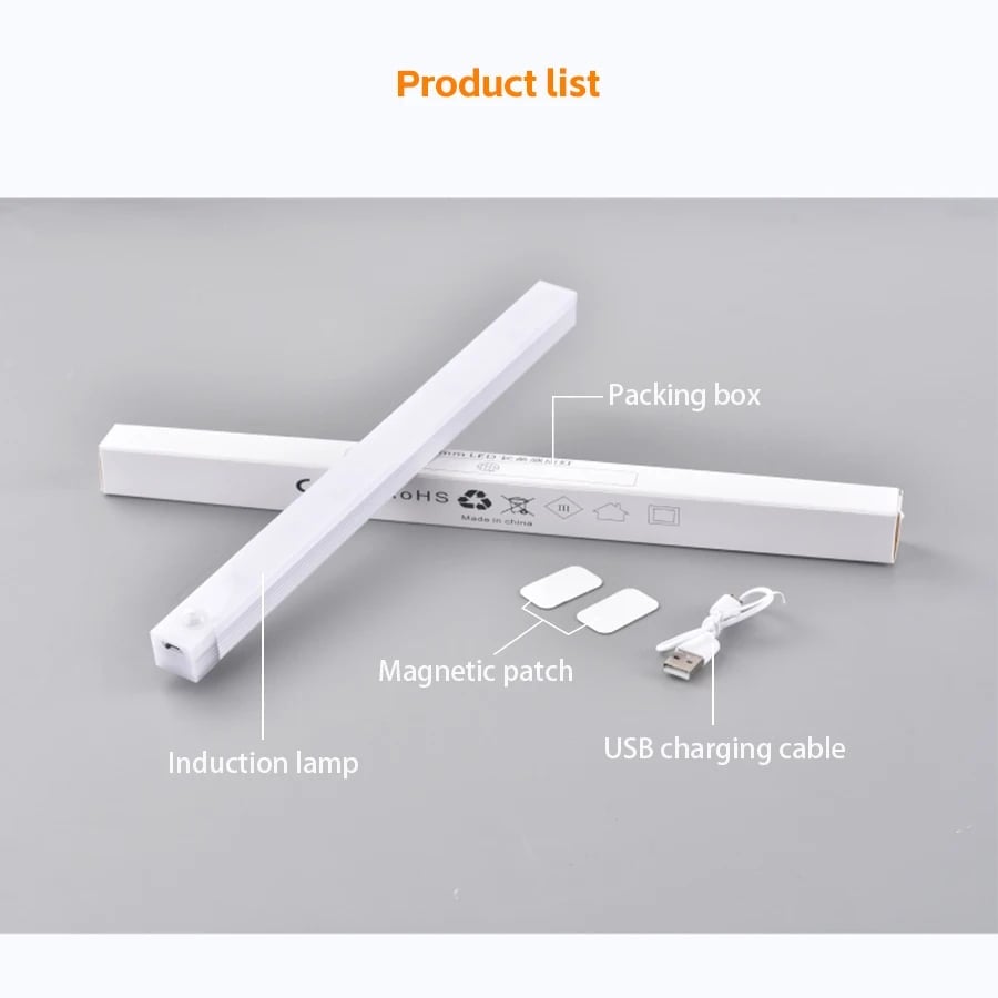 🔥Punch-free Smart Sensor Magnetic Rechargeable LED Lights