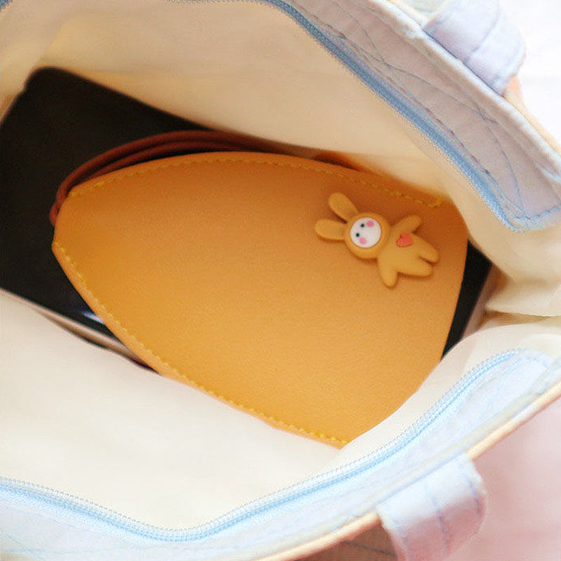 🌲Early Christmas Sale 50%OFF-🐰Cute Bunny PU Leather Key Bag