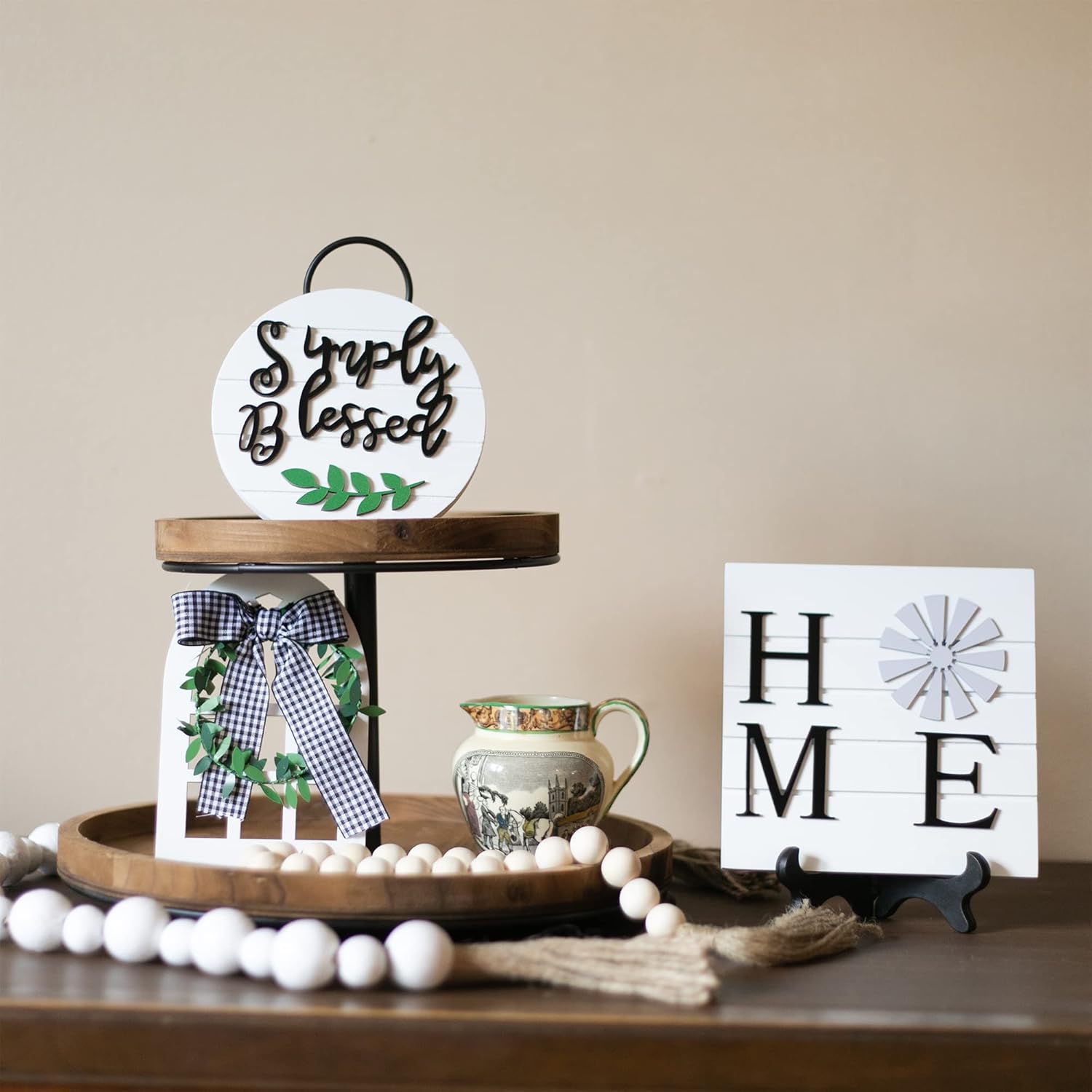 🎅Christmas Presale - 49% OFF🎄-Rustic Farmhouse Decor（BUY 1 GET FREE SHIPPING)