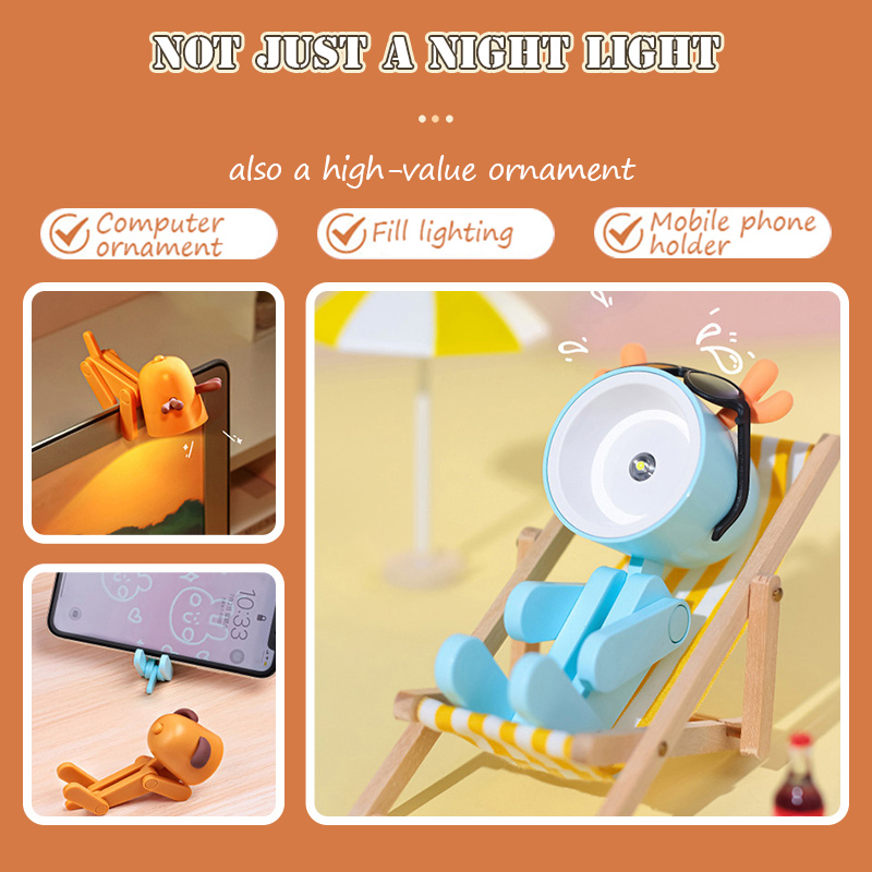 LED Cute Night Light- Buy 3 Get 2 Free