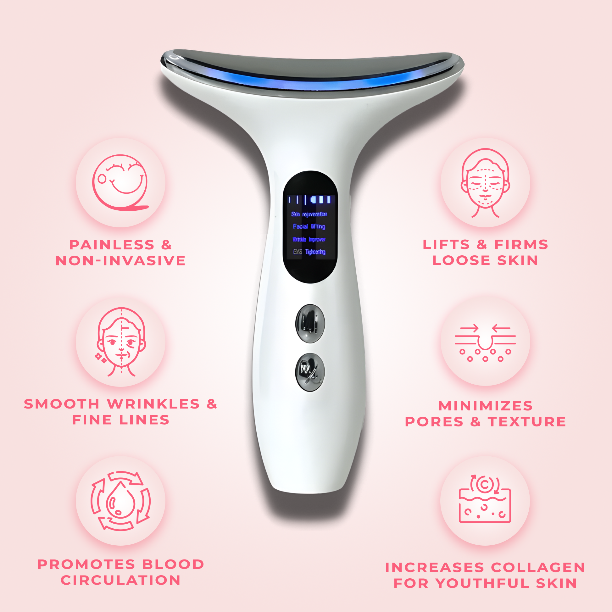 🔥Last Day Promotion 70% OFF-🔥-Multi-Spectral Facial Rejuvenation Device