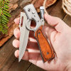 Handcrafted Pocket Shape AK47 Knife With Led